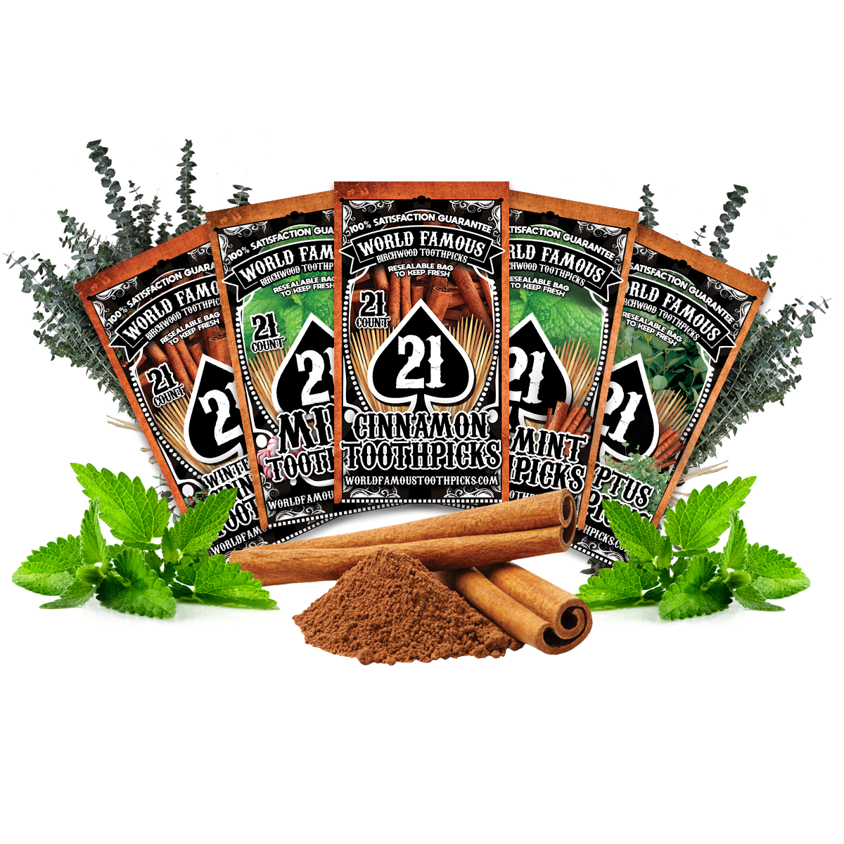 Flavored Toothpicks – BiteMyWood
