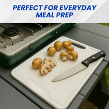 Load image into Gallery viewer, TRAPSKI Premium 1/2 Inch Thick HDPE Cutting Boards | Food-Grade Kitchen Prep Surface | Juice Grooves | Made in the USA
