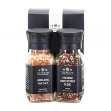 Load image into Gallery viewer, Himalayan Pink Salt (Coarse) &amp; Premium Kings Pepper Blend Set
