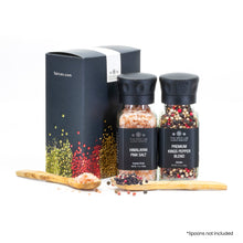 Load image into Gallery viewer, Himalayan Pink Salt (Coarse) &amp; Premium Kings Pepper Blend Set
