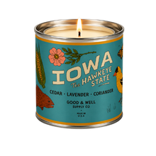 Load image into Gallery viewer, Iowa State Candle
