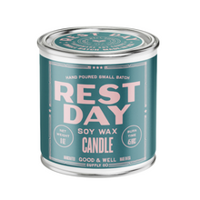 Load image into Gallery viewer, Rest Day Happy Place Candle
