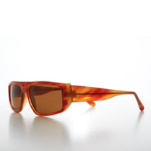Load image into Gallery viewer, Slim Rectangle Flat Top Vintage Sunglasses - Judd
