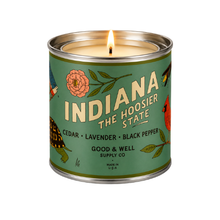 Load image into Gallery viewer, Indiana State Candle
