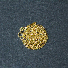 Load image into Gallery viewer, 14k Yellow Gold Rolo Chain 1.9mm
