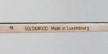 Load image into Gallery viewer, Gold &amp; Wood Altais Sunglasses
