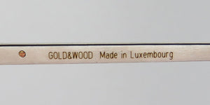 Gold & Wood Altais Sunglasses