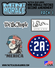 Load image into Gallery viewer, Stickers - Mini Morale - Second Amendment Pack 1
