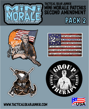 Load image into Gallery viewer, Stickers - Mini Morale - Second Amendment Pack 2
