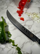 Load image into Gallery viewer, Butcher&#39;s Scimitar Knife
