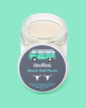 Load image into Gallery viewer, VanMan&#39;s Miracle Tooth Powder - Mint-Bone 2 oz
