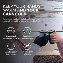 Load image into Gallery viewer, Drink Capsule - Keeps Drinks Cold 10X Longer

