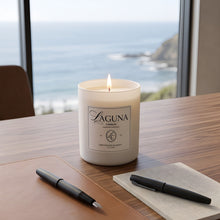Load image into Gallery viewer, Luxury Candles Driftwood &amp; Dawn Coastal Scent | 13oz (369g)
