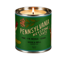 Load image into Gallery viewer, Pennsylvania State Candle
