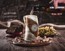 Load image into Gallery viewer, Horn Tankard Mug
