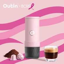 Load image into Gallery viewer, Mino Portable Espresso Machine (Rose Clay) X BCRF
