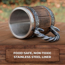 Load image into Gallery viewer, Beer Barrel Tankard
