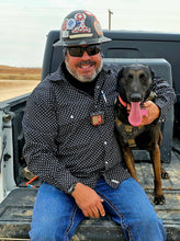 Load image into Gallery viewer, FR Pearl Snap Work Shirt - Reaper Black
