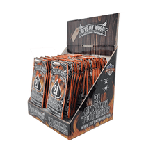 Load image into Gallery viewer, BiteMyWood 21 Bag 60 Pack Point Of Sale Counter Store Retail Display 2 Box Purchase
