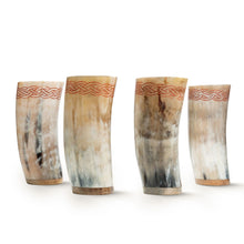 Load image into Gallery viewer, Horn Cups Set (4)
