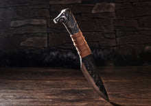 Load image into Gallery viewer, Boar&#39;s Head Knife - 5.5&quot; Blade (12 cm)
