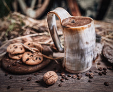 Load image into Gallery viewer, Horn Coffee Mug
