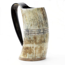 Load image into Gallery viewer, Horn Tankard Mug
