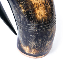 Load image into Gallery viewer, Horn Tankard Mug
