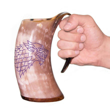 Load image into Gallery viewer, Horn Tankard Mug
