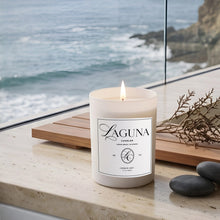 Load image into Gallery viewer, Laguna Candle Harbor Mist Luxury - Light Musk | 13oz ( 369g)
