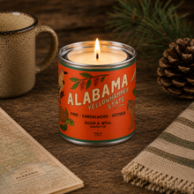 Load image into Gallery viewer, Alabama State Candle
