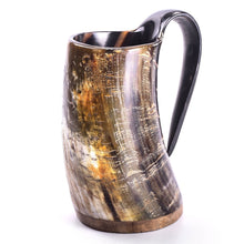 Load image into Gallery viewer, Horn Tankard Mug
