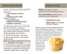 Load image into Gallery viewer, Texas Beer Bread - Mimosa Muffins
