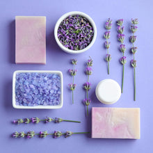 Load image into Gallery viewer, Lavender Flowers &quot;Super Blue” (Whole)
