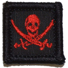 Load image into Gallery viewer, Pirate Jolly Roger - 1x1 Patch
