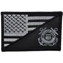 Load image into Gallery viewer, Coast Guard USA Flag - 2.25x3.5 Patch
