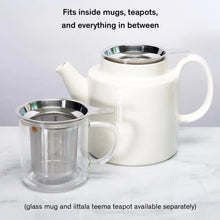 Load image into Gallery viewer, One Cup Infuser - Ditch the tea ball, this infuser is a game changer.
