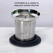 Load image into Gallery viewer, One Cup Infuser - Ditch the tea ball, this infuser is a game changer.
