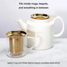 Load image into Gallery viewer, One Cup Infuser - Ditch the tea ball, this infuser is a game changer.
