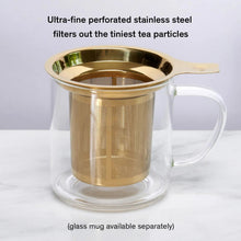 Load image into Gallery viewer, One Cup Infuser - Ditch the tea ball, this infuser is a game changer.
