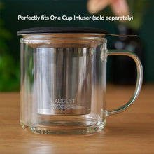 Load image into Gallery viewer, Glass Mug - Clear Elegance
