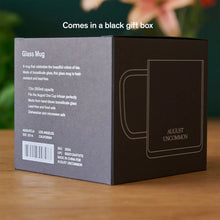 Load image into Gallery viewer, Glass Mug - Clear Elegance
