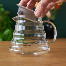 Load image into Gallery viewer, Two Cup Glass Teapot - The Perfect Basic Teapot
