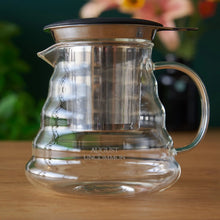 Load image into Gallery viewer, Two Cup Glass Teapot - The Perfect Basic Teapot
