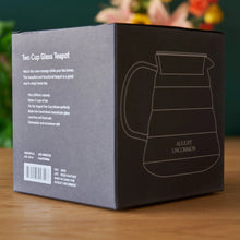 Load image into Gallery viewer, Two Cup Glass Teapot - The Perfect Basic Teapot
