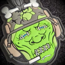 Load image into Gallery viewer, Tactical Voodoo Shrunken Head - 3.5&quot; PVC Patch
