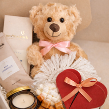 Load image into Gallery viewer, Luxury Gift Boxes for Her – Spa, Blanket &amp; Bath Soak Set
