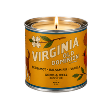 Load image into Gallery viewer, Virginia State Candle
