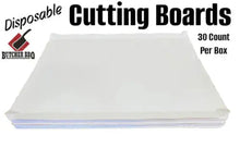 Load image into Gallery viewer, Disposable BBQ Cutting Board
