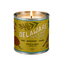 Load image into Gallery viewer, Delaware State Candle
